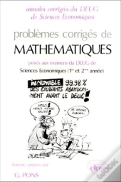 Mathématiques Deug Sciences Économiques 87/90 - Pbs Corr. - Informatique Et Mathématiques