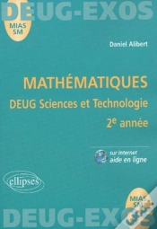 Capa do artigo Mathématiques ; Deug Sciences Et Technologie ; 2e Année