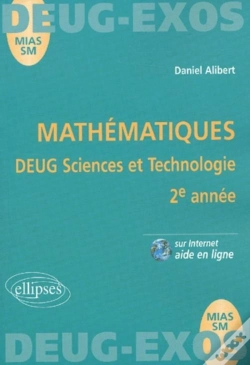 Capa do artigo Mathématiques ; Deug Sciences Et Technologie ; 2e Année