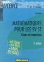 Mathematiques Deug Sciences Sv-St 50% De Cours  50% D'Exos - Preview
