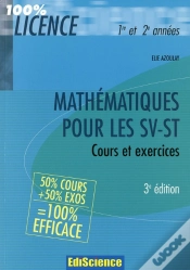 Capa do artigo Mathematiques Deug Sciences Sv-St 50% De Cours  50% D