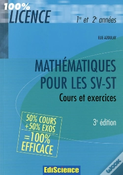 Capa do artigo Mathematiques Deug Sciences Sv-St 50% De Cours  50% D'Exos