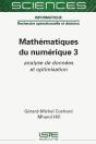 Mathématiques Du Numérique Tome 3 : Analyse De Données Et Optimisation - Preview