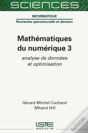 Capa do artigo Mathématiques Du Numérique Tome 3 : Analyse De Données Et Optimisation