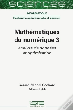 Capa do artigo Mathématiques Du Numérique Tome 3 : Analyse De Données Et Optimisation