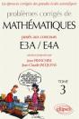 Mathématiques E3a-E4a - 2002-2004 - Tome 3 - Preview