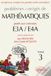 Capa do artigo Mathématiques E3a-E4a - 2002-2004 - Tome 3