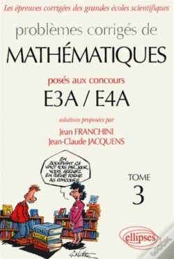 Capa do artigo Mathématiques E3a-E4a - 2002-2004 - Tome 3
