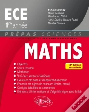 Capa do artigo Mathématiques Ece 1re Année - 3e Édition Actualisée