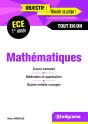 Mathématiques ; Ece 1re Année ; Cours Complet, Méthodes Et Application, Sujets Inédits Corrigés - Preview
