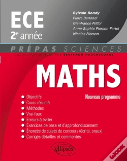 Capa do artigo Mathématiques Ece 2e Année - Nouveau Programme 2014