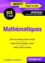 Mathématiques ; Ece 2e Année ; S'Entraîner Aux Concours ; Exercices - Preview