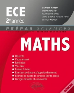 Capa do artigo Mathematiques Ece 2eme Annee
