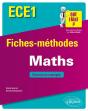 Mathématiques Ece1 - Fiches-Méthodes Et Exercices Corrigés - Preview