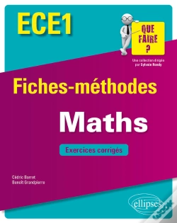 Capa do artigo Mathématiques Ece1 - Fiches-Méthodes Et Exercices Corrigés
