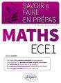 Mathématiques Ece1 - Preview