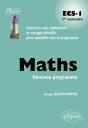 Mathématiques Ecs-1 1er Semestre Programme 2013 - Preview