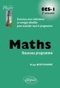 Mathématiques Ecs-1 ; 2e Semestre - Preview