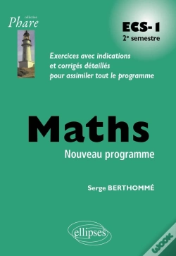 Capa do artigo Mathématiques Ecs-1 ; 2e Semestre