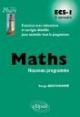 Mathématiques Ecs-1 2e Semestre - Preview
