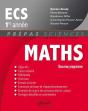 Mathematiques Ecs-1 Conforme Au Nouveau Programme 2013 - Preview