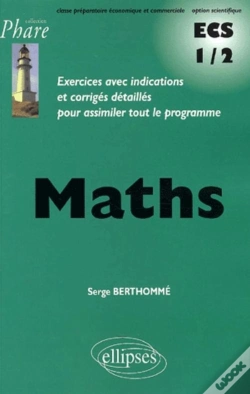 Capa do artigo Mathematiques Ecs 1 Et 2