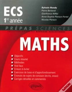 Capa do artigo Mathematiques Ecs-1