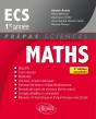 Mathématiques Ecs 1re Année - 3e Édition Actualisée - Preview