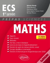 Capa do artigo Mathématiques Ecs 1re Année - 3e Édition Actualisée
