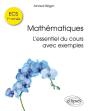 Mathématiques Ecs 1re Année - L'Essentiel Du Cours Avec Exemples - Preview
