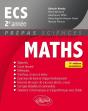 Mathématiques Ecs 2e Année - 3e Édition Actualisée - Preview