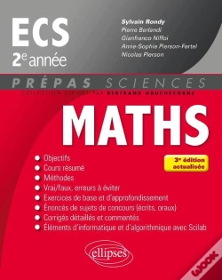 Capa do artigo Mathématiques Ecs 2e Année - 3e Édition Actualisée