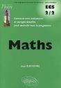 Mathématiques Ecs - 2e Année Prépa Éco, Voie Scientifique - Exercices Corrigés - Preview
