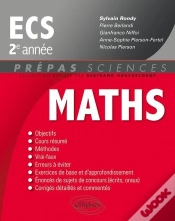 Capa do artigo Mathematiques Ecs 2eme Annee