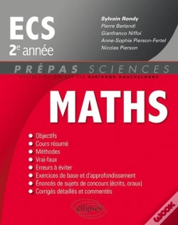 Capa do artigo Mathematiques Ecs 2eme Annee