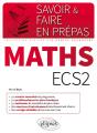 Mathématiques Ecs2 - Preview