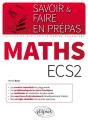 Mathématiques Ecs2 - Preview