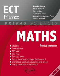 Capa do artigo Mathematiques Ect 1re Annee Nouveau Programme 2014