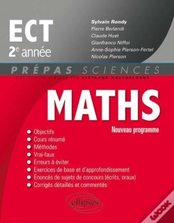 Capa do artigo Mathematiques Ect 2e Annee Programme 2015