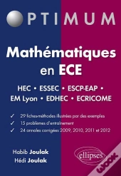 Mathématiques En Ece  Hec - Essec - Escp-Eap - Em Lyon - Edhec - Écricome