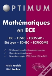 Capa do artigo Mathématiques En Ece  Hec - Essec - Escp-Eap - Em Lyon - Edhec - Écricome