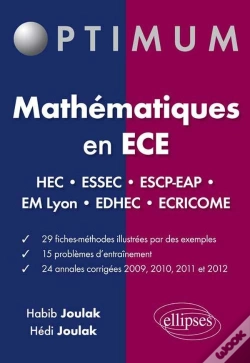 Capa do artigo Mathématiques En Ece  Hec - Essec - Escp-Eap - Em Lyon - Edhec - Écricome