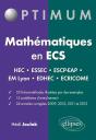 Mathématiques En Ecs - Fiches-Méthodes, Problèmes Et Annales Corrigées - Hec - Essec - Escp-Eap - Em Lyon - Edhec - Écricome - Preview