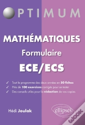 Capa do artigo Mathématiques En Prépa Hec Ece En Fiches