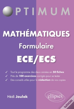 Capa do artigo Mathématiques En Prépa Hec Ece En Fiches