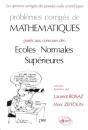 Mathématiques Ens 1986-1990 - Preview