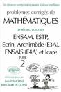 Mathématiques Ensam, Estp, Ecrin, Archimède (E3a), Ensais (E4a) Et Icare - 2000-2001 - Tome 2 - Preview