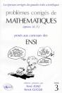 Mathématiques Ensi 1986-1987 - Tome 3 - Preview