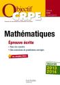 Mathématiques ; Épreuve Écrite - Preview
