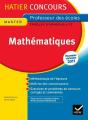 Mathématiques ; Épreuve Écrite D'Admissibilité - Preview